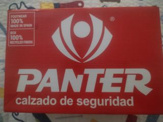 Zapato seguridad Panter Gris 42