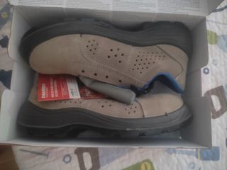 Zapato seguridad Panter Gris 42