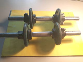 Pesas. Pareja de mancuernas. Salter 4kg 