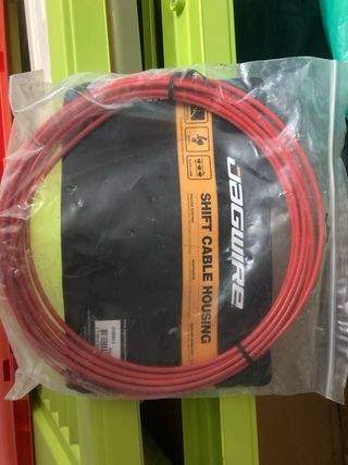 Guaina cambio Jagwire rossa - NUOVA