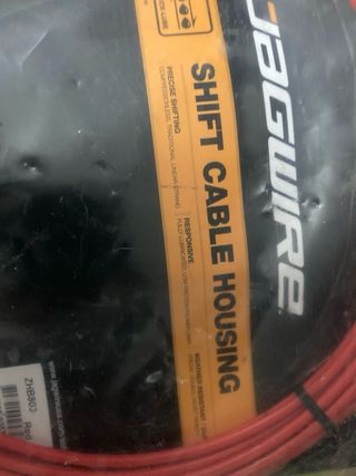 Guaina cambio Jagwire rossa - NUOVA