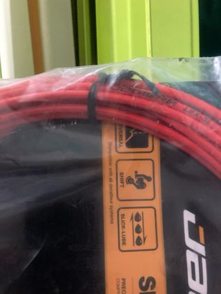 Guaina cambio Jagwire rossa - NUOVA