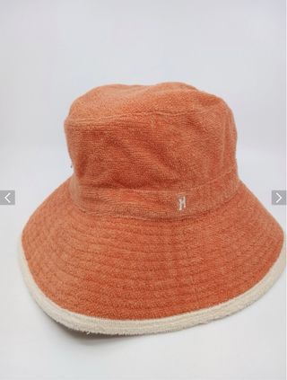Sombrero Hermès Naranja