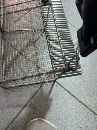 Rastrello per raccolta telline. 