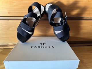 Sandalias Farrutx negras