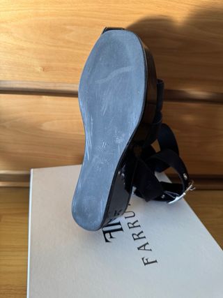 Sandalias Farrutx negras