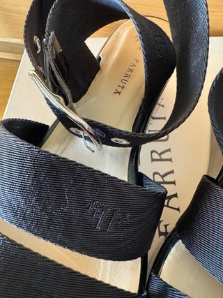 Sandalias Farrutx negras