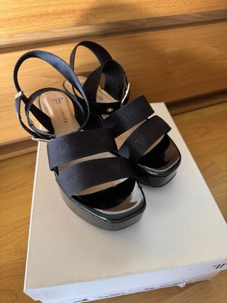 Sandalias Farrutx negras