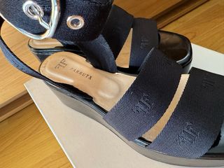 Sandalias Farrutx negras