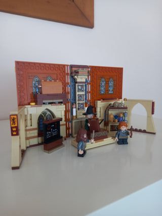 Lego - Clase de Transfiguración ( Lego #76382)