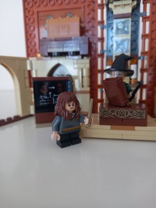Lego - Clase de Transfiguración ( Lego #76382)