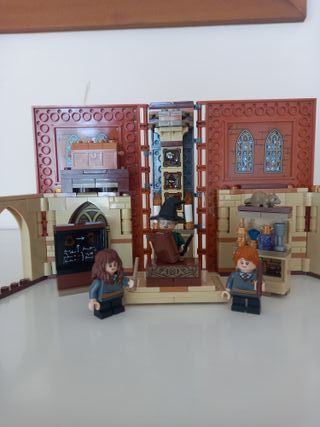 Lego - Clase de Transfiguración ( Lego #76382)