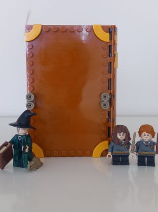 Lego - Clase de Transfiguración ( Lego #76382)