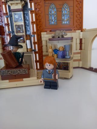 Lego - Clase de Transfiguración ( Lego #76382)