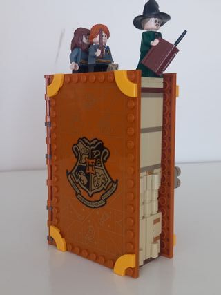 Lego - Clase de Transfiguración ( Lego #76382)