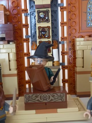 Lego - Clase de Transfiguración ( Lego #76382)
