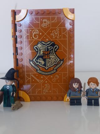 Lego - Clase de Transfiguración ( Lego #76382)