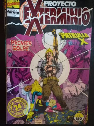 Colección de comics de Proyecto Exterminio