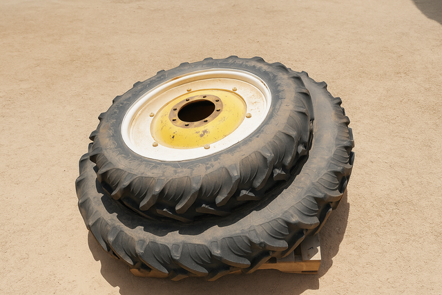 Ruedas de tractor agrícolas de segunda mano 270/95