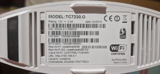 Router Wifi Vodafone