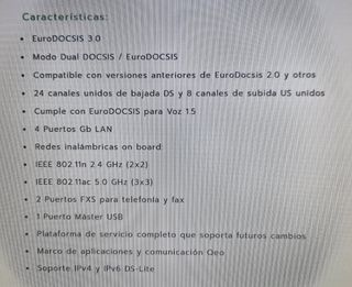 Router Wifi Vodafone