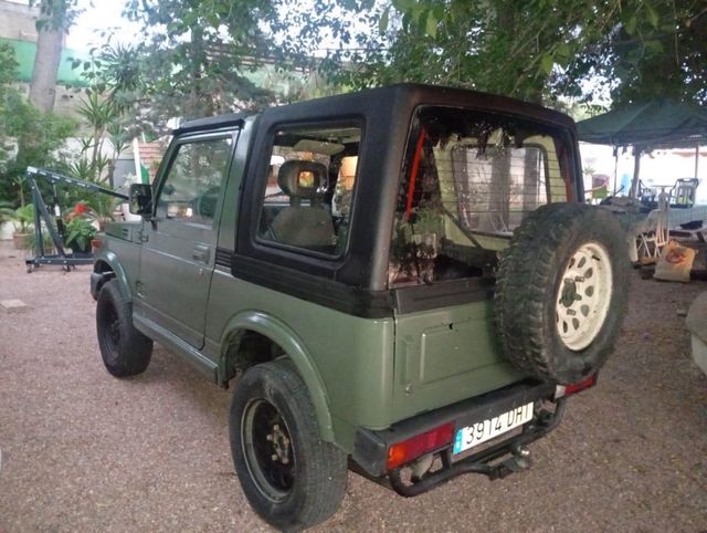 Suzuki Samurai 1989