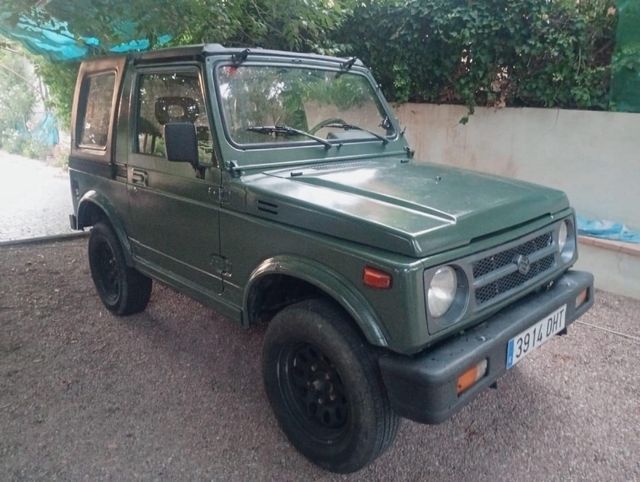 Suzuki Samurai 1989