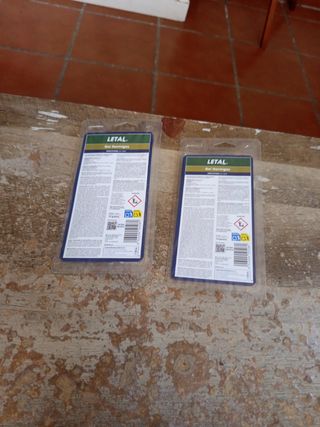 Zotal Letal Gel Hormigas x2