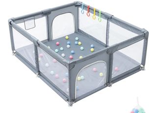 Parque infantil plegable