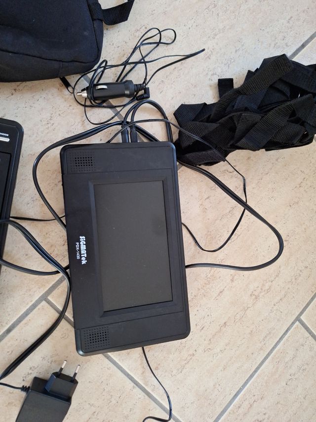 DVD Sigmatek PDX-1430 Portátiles