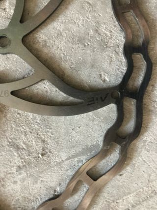 Disco freno Ashima 180mm - 6 bulloni