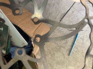 Disco freno Ashima 180mm - 6 bulloni