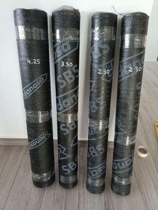 Rollos Tela Asfáltica Danosa