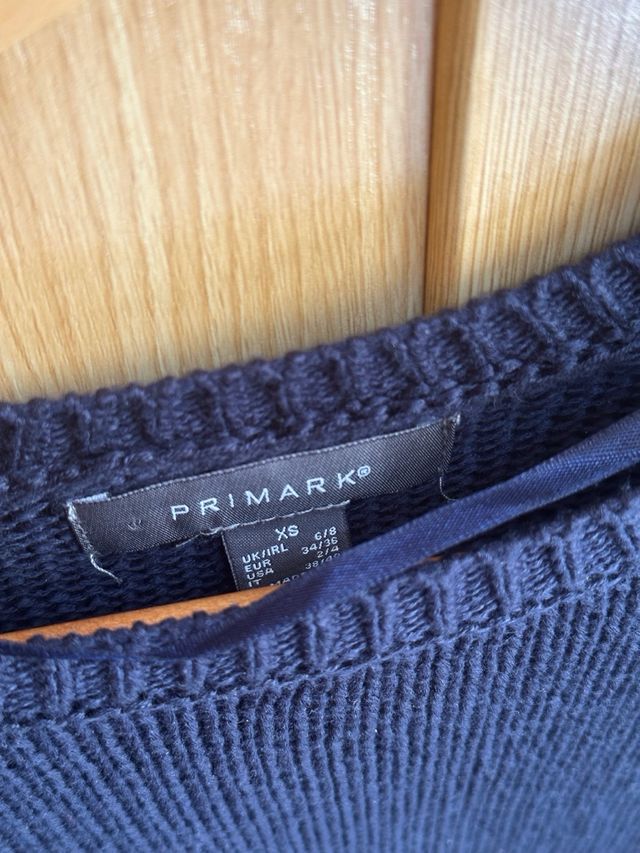 Jersey Primark azul marino