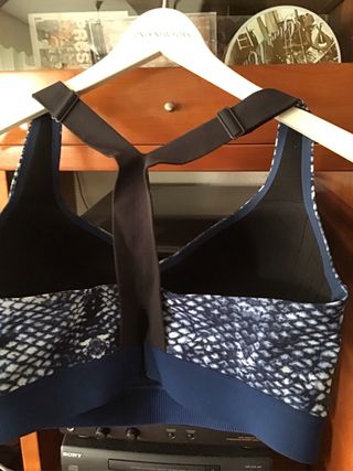 Top deportivo Adidas Azul - Deportivo,talla XL,