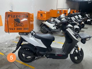 Motos de reparto