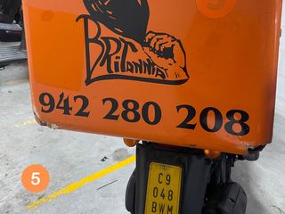 Motos de reparto