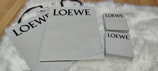 Caja y bolsa LOEWE 