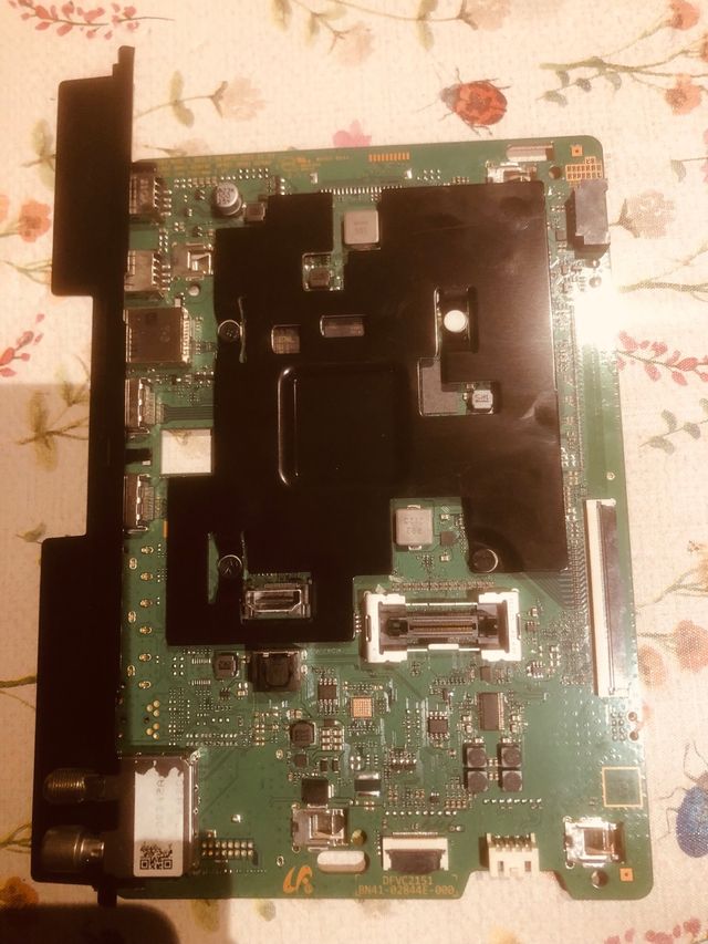 Placa base BN41-02844E-000 para tv Samsung Q60A