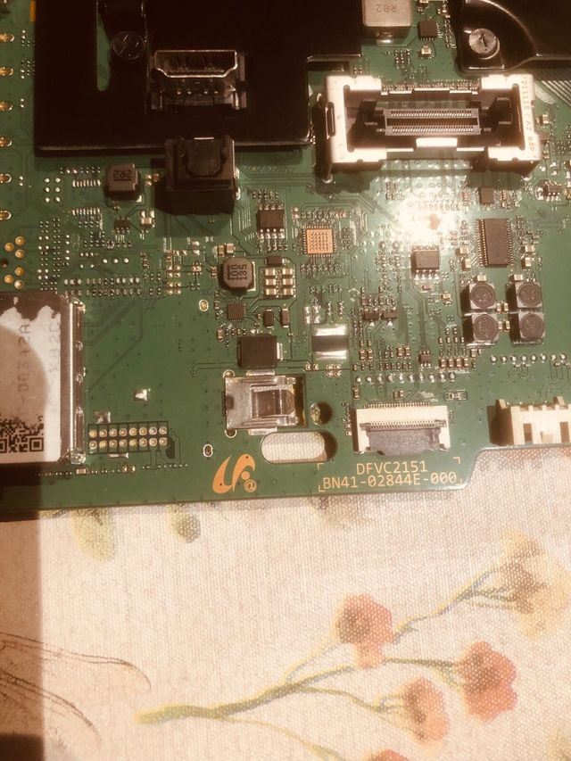 Placa base BN41-02844E-000 para tv Samsung Q60A