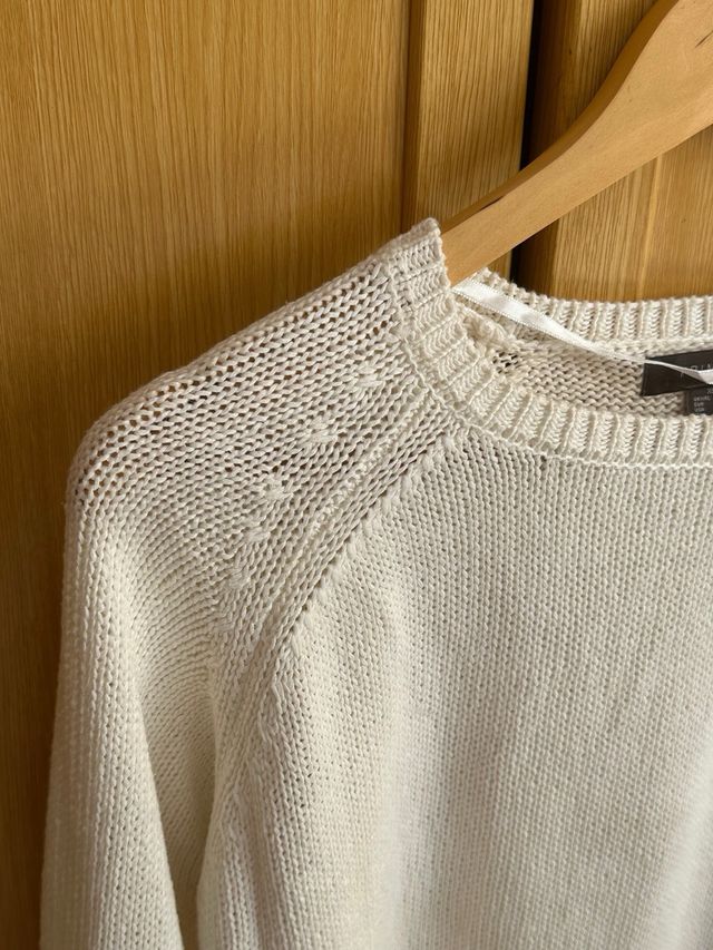 Jersey Primark blanco - Talla XS