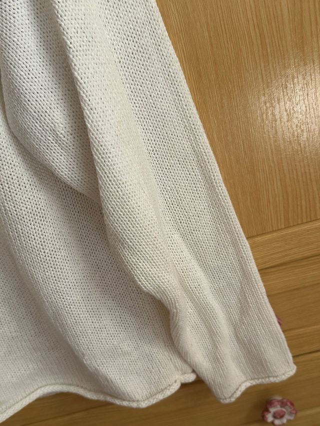 Jersey Primark blanco - Talla XS