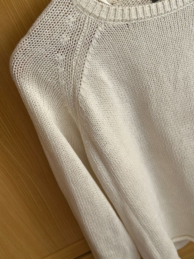 Jersey Primark blanco - Talla XS