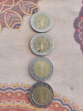 2 Euros Francia Moneda