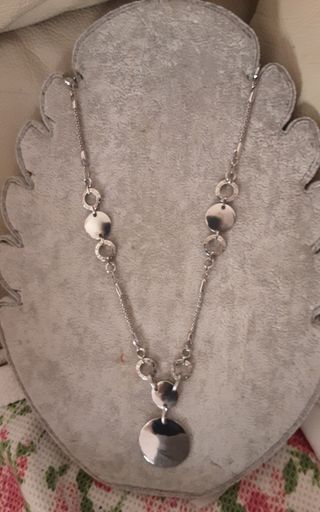 Collana colore Argento - Elegante