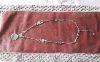 Collana colore Argento - Elegante