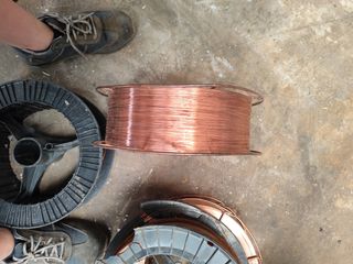 Hilo de soldar MIG MAG - 5 rollos