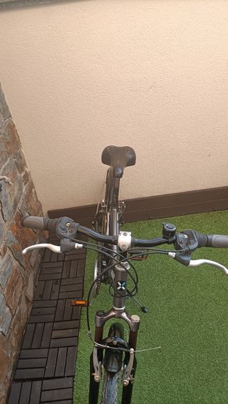 Bici B'Twin Original 700 doble suspensión