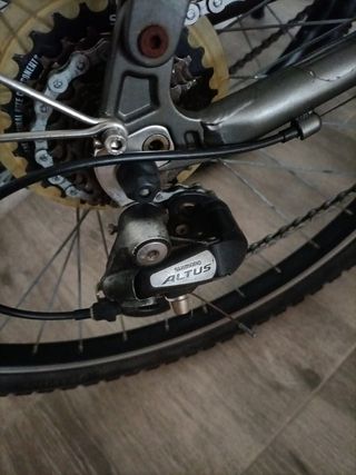 Bici B'Twin Original 700 doble suspensión