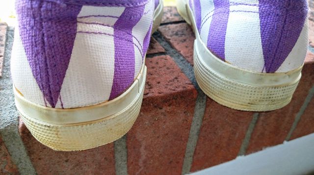 Superga 2750 Cotu viola bianche 39